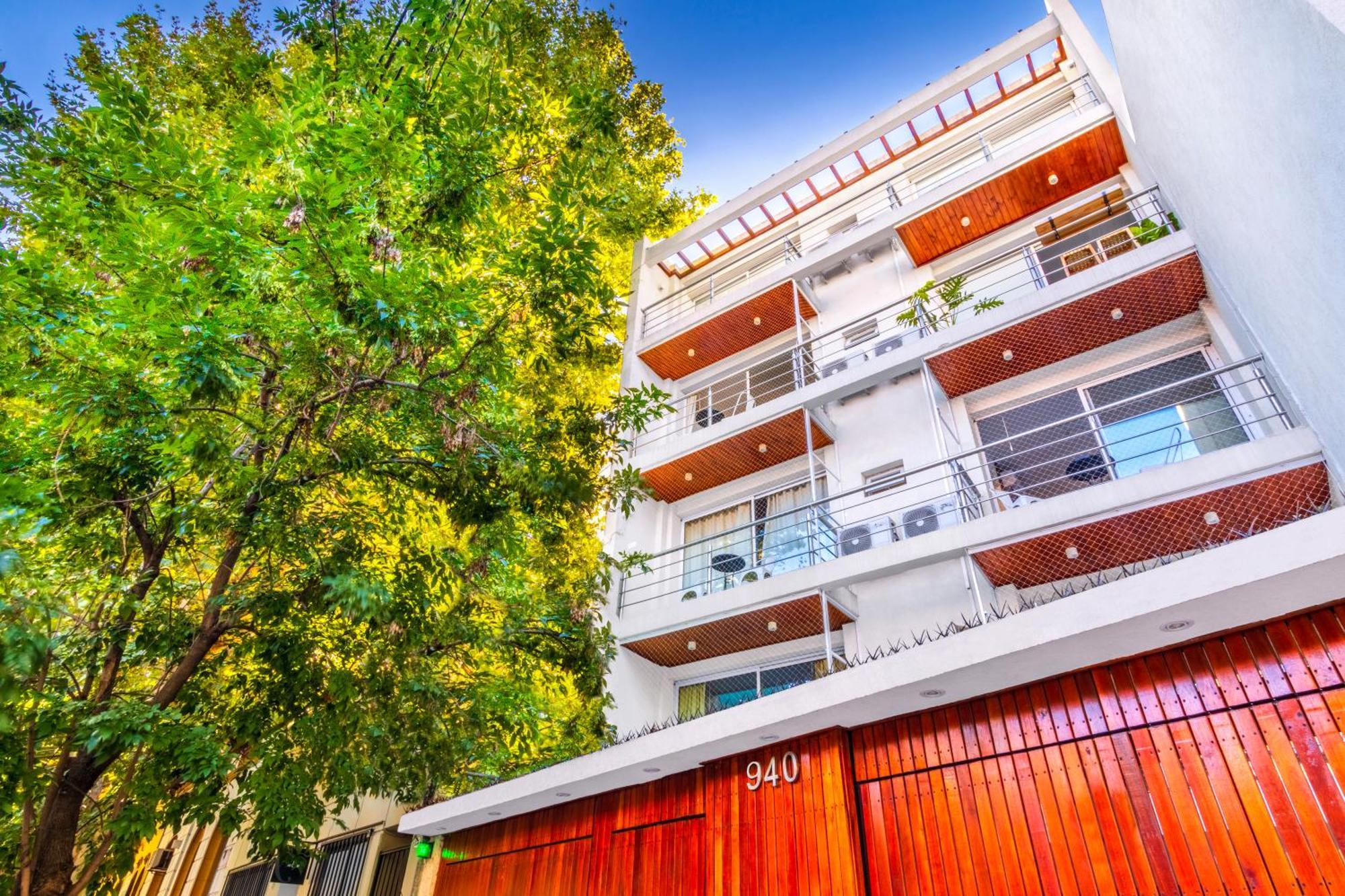 Trendy Apartments In Palermo - By Buerentals بوينس آيرس المظهر الخارجي الصورة